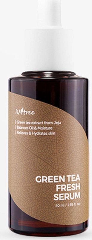 Isntree - Green Tea Fresh Serum - Gezichtsserum - Groene Thee - 77% Extract
