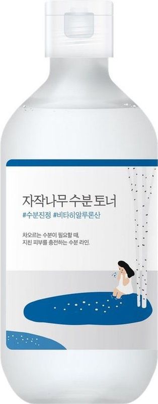 Round Lab - Berkensap Hydraterende Toner - 300 ml - Gezichtsverzorging