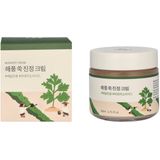 Round Lab - Mugwort Calming Cream - Gezichtscrème - 80 ml - Alsemextract