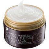[MIZON] SNAIL WRINKLE CARE SLEEPING PACK (80g) Koreaanse huidverzorging - Leave-in nachtmasker - Intensieve anti-verouderingsbehandeling - Slakkenslijm