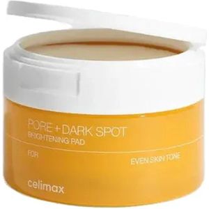 celimax - Pore+Dark Spot Brightening Pad - Gezichtstonic - 40 st