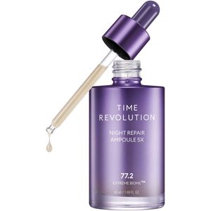 Missha - Time Revolution Night Repair Probio Ampoule Serum - 50 ml - Gezichtsverzorging