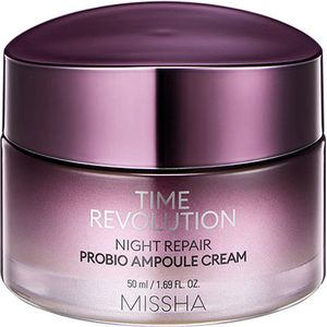 MISSHA - Time Revolution Nachtcrème - Gezichtsverzorging - 50ml - Probiotica