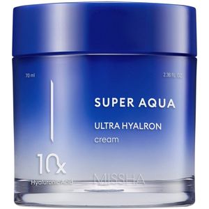 Missha - Super Aqua Ultra Hyalron Cream - Gezichtscrème - Hydraterend - 50ml