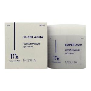 Missha - Super Aqua Ultra Hyalron Gel Cream - Gezichtscrème - 70 ml