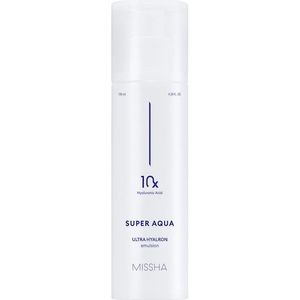 Missha - Super Aqua Ultra Hyalron Emulsie - Gezichtsolie - Hydrateert - Hypoallergeen
