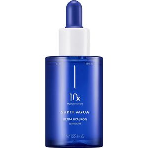 Missha - Super Aqua Ultra Hyaluron Serum - Gezichtsserum - Transparant - Hyaluronzuur