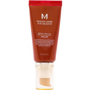 Missha M Perfect Cover BB Cream SPF42 PA+++ No.25 Warm Beige
