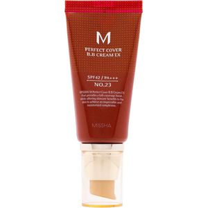 Missha Perfect Cover BB Cream SPF 42 PA+++  NO.23 Natural Beige  BB cream