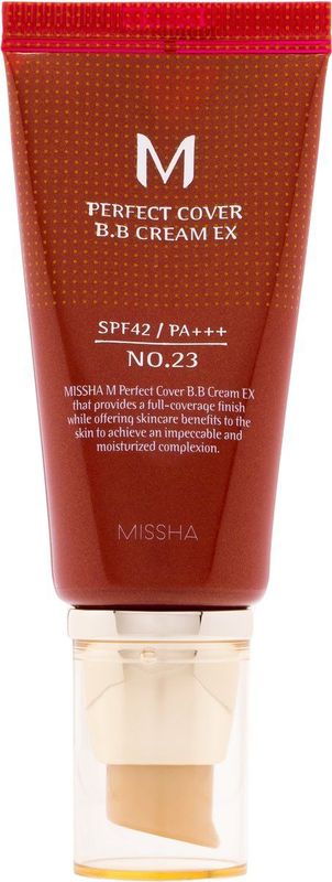 MISSHA Perfect Cover BB Cream 50ml #23 Natural Beige