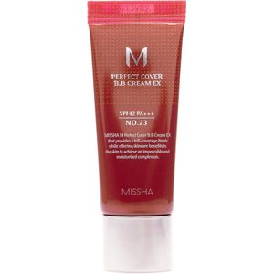 M Perfect Cover BB Cream SPF42/PA++ Multifunctionele BB Cream No.23 Natural Beige 20ml