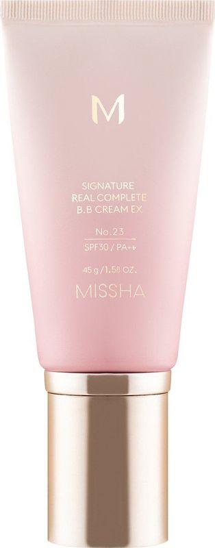 Missha - M Signature Real Complete BB Cream - Natural Beige - 45 ml