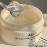 Abib - Rice Probiotics - Gezichtsmasker - Gelei - Probiotica - Rijstextract
