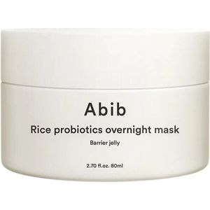 Abib - Rice Probiotics - Gezichtsmasker - Gelei - Probiotica - Rijstextract