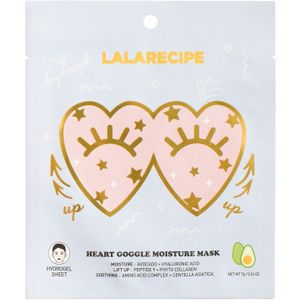 Lala Recipe Heart Goggle Moisture Eye Mask 1 st