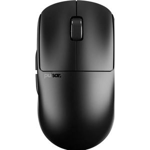 Pulsar - X2 CrazyLight - Gaming Muis - Jet Black - Materiaal: Lichtgewicht