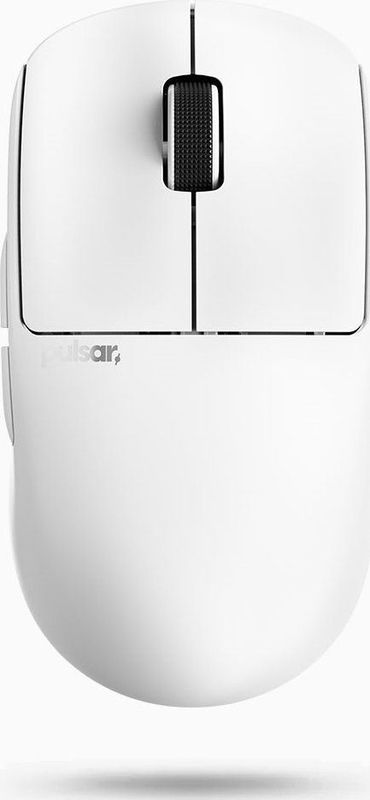 Pulsar - X2 CrazyLight - Gaming Mouse - Uyuni White - Lichtgewicht 35 Gram