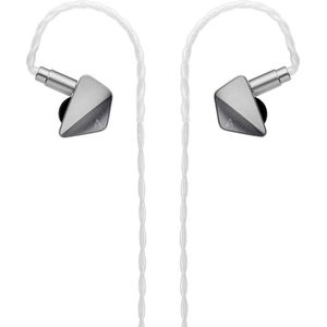 Astell&Kern Ak Zero1 (ANC, Bedraad), Koptelefoon, Zilver