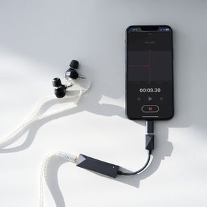 Astell&Kern AK HC3 (USB DAC), Hoofdtelefoonversterkers, Grijs