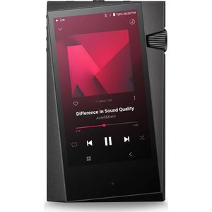 Astell&Kern SR35, MP3-speler + draagbare audioapparatuur, Grijs