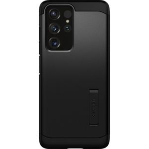 Spigen Tough Armor Samsung Galaxy S21 Ultra Hoesje Zwart