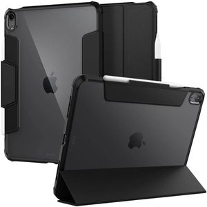 Spigen - Ultra Hybrid Pro Bookcase - Zwart - Kunstleer