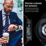 Spigen Liquid Air Armor ontworpen voor Galaxy Watch 4 Case 46 mm (2021) – matzwart
