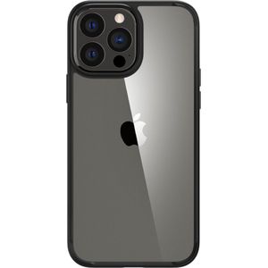 Spigen Etui Ultra Hybrid Apple iPhone 13 Pro Max Matte zwart