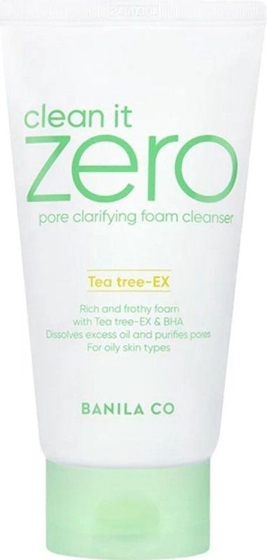 BANILA CO - Pore Clarifying Foam Cleanser - Reinigingsschuim - 150 ml