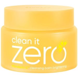 Banila Co. clean it zero Mandarin-C™ brightening Reinigingsbalsem en Make-up Verwijderaar voor Stralende Huid 100 ml