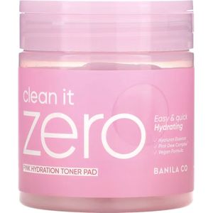Banila Co. Clean It Zero - Hydration Toner Pad - 70 St - Veganistisch