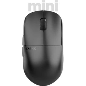 Pulsar - X2H Mini - Muis - Zwart - Draadloos en Bedraad