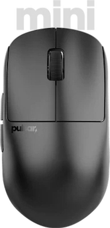 Pulsar - X2H Mini - Muis - Zwart - Draadloos en Bedraad