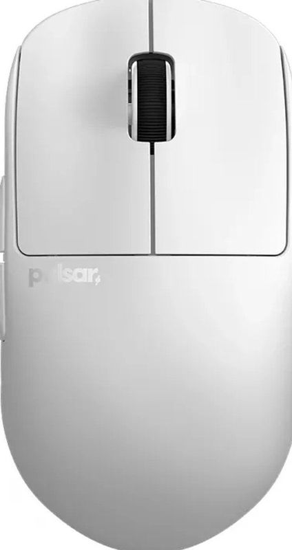 Pulsar X2H Mini White - Muis Bedraad & draadloos - PAW3395 - 650 IPS - 26000 DPI - wit