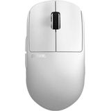 Pulsar X2H White - Muis Bedraad & draadloos - PAW3395 - 650 IPS - 26000 DPI - wit
