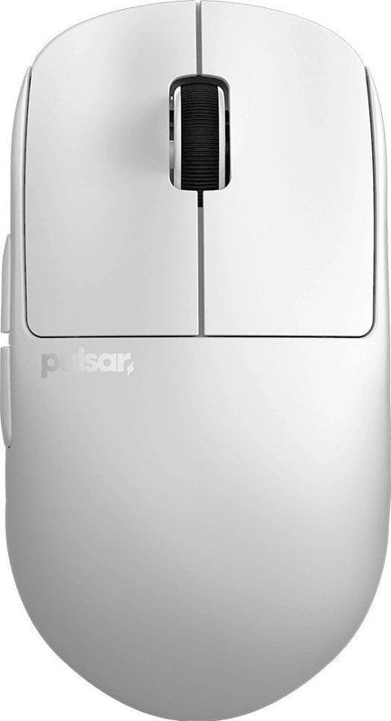 Pulsar X2H White - Muis Bedraad & draadloos - PAW3395 - 650 IPS - 26000 DPI - wit