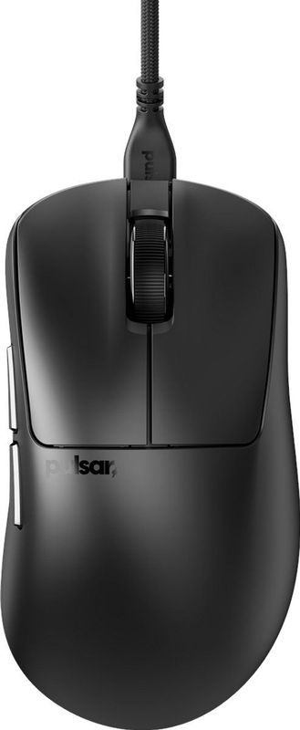 Pulsar Gaming Gears Xlite - Muis - Zwart - Bedraad - Medium Maat 2