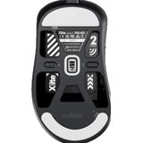 Pulsar - Xlite V4 - Muis - Zwart - Draadloos, Bedraad