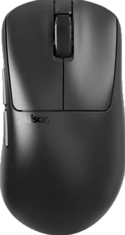 Pulsar - Xlite V4 - Muis - Zwart - Draadloos, Bedraad