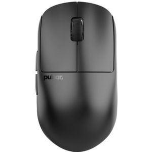Pulsar - X2H v3 Mini - Gaming Muis - Zwart - Draadloos - 32000 DPI