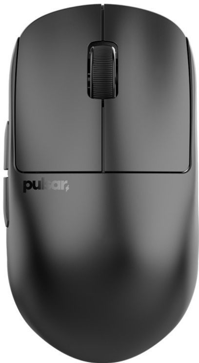 Pulsar - X2H v3 Mini - Gaming Muis - Zwart - Draadloos - 32000 DPI