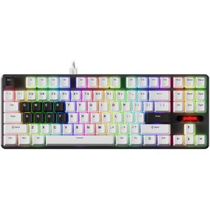 Pulsar - PCMK 2HE TKL Toetsenbord - Zwart - Aluminium - RGB Verlichting