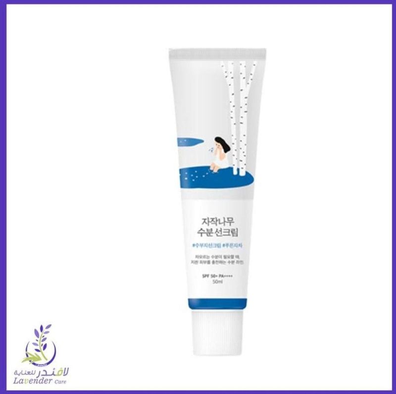 Round Lab - Berkensap Hydraterend SUNScreen - SPF 50 - 50 ml