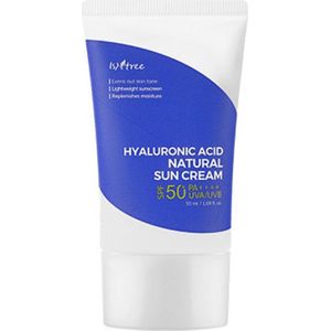 Isntree - Hyaluronic Acid Natural Sun Cream SPF50+ PA++++ - 50ml