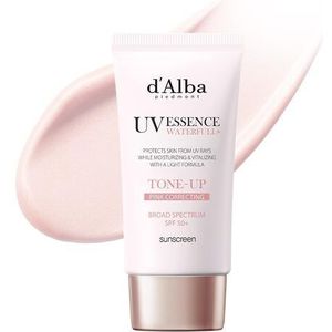d'Alba - Waterfull Tone-Up Sun Cream - Zonnebrand - 50 ml - SPF50+ PA++++