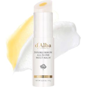 d'Alba - Double Serum All In One Multi Balm - Gezichtscrème - Vegan - 50ml