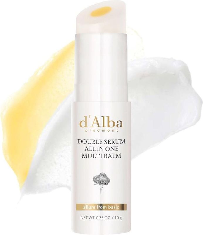 d'Alba - Double Serum All In One Multi Balm - Gezichtscrème - Vegan - 50ml