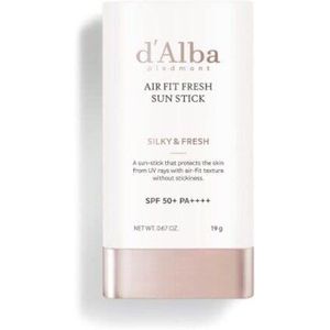 d'Alba - Air Fit Fresh Sun Stick - Zonnestick - 19 g - SPF50+ PA++++ Bescherming