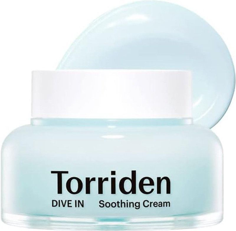 Torriden DIVE-IN Low Molecular Hyaluronic Acid Soothing Cream