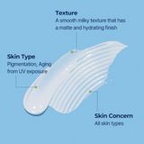 Torriden - DIVE-IN Watery Moisture Sun Cream - Zonbescherming - 60 ml